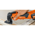 MultiMaster AFMM 18 QSL sans fil 18V 2,5Ah FEIN 71292263000