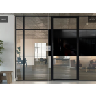 Film Vitrage Opacifiant Noir – Intimité Totale & Protection Visuelle - largeur & longueur au choix