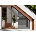 Film Effet Miroir Sans Tain Argent Moyen - Efficacité et Luminosité - largeur & longueur au choix