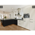 Revêtement Mural Blanc Cassé Mat – Élégance et Simplicité - largeur & longueur au choix