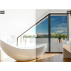 Film Effet Miroir Sans Tain Argent – Esthétique et performance - largeur & longueur au choix