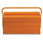 Caisse à outils 5 cases métal C20L+ 68 Outils Beta 021200121