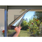 Film de Protection Solaire Métallisé Argent – ​​Performance et Modernité - largeur & longueur au choix