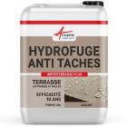 Hydrofuge terrasse - imperméabilisant solvanté - imperterrasse plus  - Conditionnement au choix