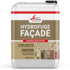 Hydrofuge  imperméabilisant  façade, mur, crépi, enduit - imperfacade hydro - Conditionnement au choix