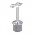 Support main courante diam 42,4mm à 135° pour poteau rond à encoller aisi 304