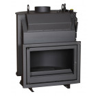 Ferlux foyer bouilleur chaudière à bois k-80 30kw