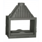 Ferlux foyer en fonte 830 17,5kw vitrage double face