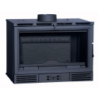 Ferlux insert turbo en fonte 850 12,6kw grand foyer