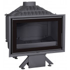 Ferlux foyer étanche en fonte c-40 14,0kw air extérieur