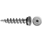 Vis isolante IPSZ-H 55 en zinc moulé sous pression - Ø 3.5 x 55 mm - Boite de 50 - CELO - 955IPSZH
