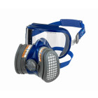 Masque complet elipse integra spr674 + filtres gaz / poussière a2p3 gvs - taille m/l - spr674 Masque complet elipse integra spr674 + filtres gaz / poussière a2p3 gvs - taille m/l - spr674