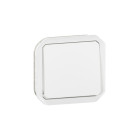 Interrupteur ou va-et-vient 10ax 250v plexo composable blanc (069611l)