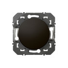 Interrupteur ou va-et-vient dooxie 10ax 250v~ - noir (600201)
