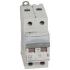 Interrupteur sectionneur DX IS 2P 400V~ 63A 2 modules - ref 4 064 41