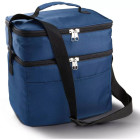 Sac isotherme double compartiment kimood - Bleu marine