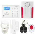 Kit alarme maison rtc 15 avec sirène flash - iprotect evolution