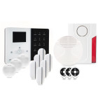 Alarme maison sans fil ip ipeos kit 5