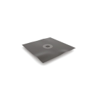Isotanche classic pro nf  diam 50 - grille target carree  - dimensions et sorties aux choix