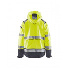 Jaune fluo-Gris moyen
