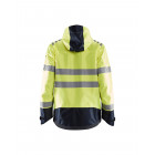 Jaune fluo-Marine 