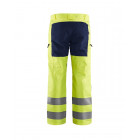 jaune fluo-marine 