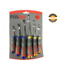 Jeu de 6 tournevis qualité PRO FIRSTOOL 55572550