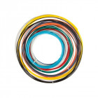 Jeu Avec Filament Pla - 1.75 Mm (1/16") - 10 Couleurs - Pour Imprimante 3D Et Stylo 3D