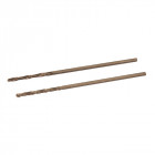 Jeu de 2 mèches au cobalt - 1,0 mm