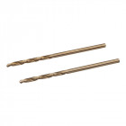 Jeu de 2 mèches au cobalt - 2,0 mm