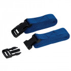 Jeu de 2 sangles à boucle à ouverture rapide - 2 m x 25 mm