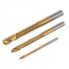 Jeu de 3 forets à limer et couper - 3, 6 et 8 mm
