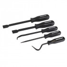 Jeu de 5 racloirs et extracteurs - 5 pcs
