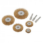Jeu de 5 roue à fils d'acier - 5 pcs