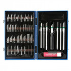 Jeu De 50 Cutters De Precision + Accessoires