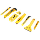 Jeu de 8 cutters/grattoirs assortis - Jeu de 8