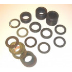 Jeu de bagues de remplissage 122mm toupie arbre 30 mm