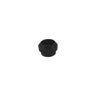 Joint silicone étanche pour guirlande foraine câble plat noir 10m