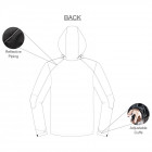 Veste de travail softshell à capuche dickies harlington -Taille au choix