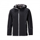 Veste de travail softshell à capuche dickies harlington -Taille au choix
