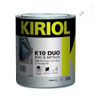 Primaire/finition K10 DUO à base de résines alkydes-kiriol - Couleur et contenance au choix