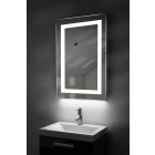 Miroir rasage, var. Couleur auto rvb, bluetooth, anti-buée, capteur k177irgbaud