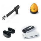 Kit de motorisation lineark400230 portail battant, 3m 300kg, téléco+ cligno+ photocellule.