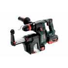 Perforateur burineur + Extracteur KH 18 LTX 24 BL Quick + ISA18LTX24 METABO - 601714930