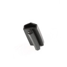 Joint de porte intérieure sur dormant en PVC - Rainure 4 mm - Rouleaux 150 m - Transparent - KISO - S 0680 TRANSP