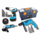 Kit 3 Machines + Boite A Outils + Acc