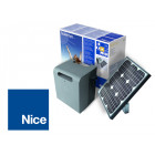 Kit d'alimentation solaire (panneau + batterie) nice solemyo