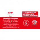 Kit antidérapant antiglisse complet grip + sols transparent 2 m ?