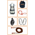 Kit prêt à l'emploi anti-chute et maintien au travail Comfort Unyc (taille au choix) 
