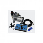 Kit compresseur airbrush aérographe avec un pistolet Helloshop26 2016005